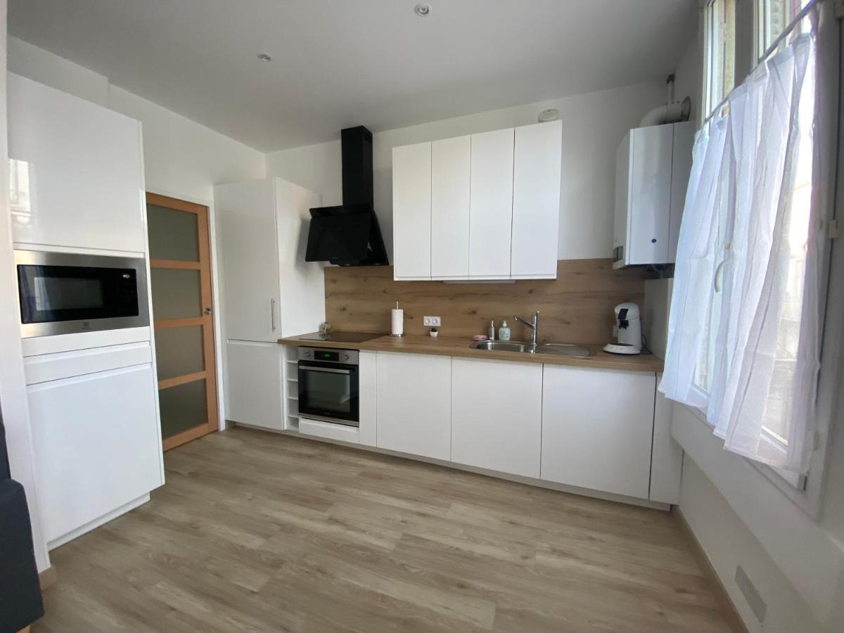 Appartement Luxueux Renove Avec Balcon & Garage Troyes Exteriér fotografie