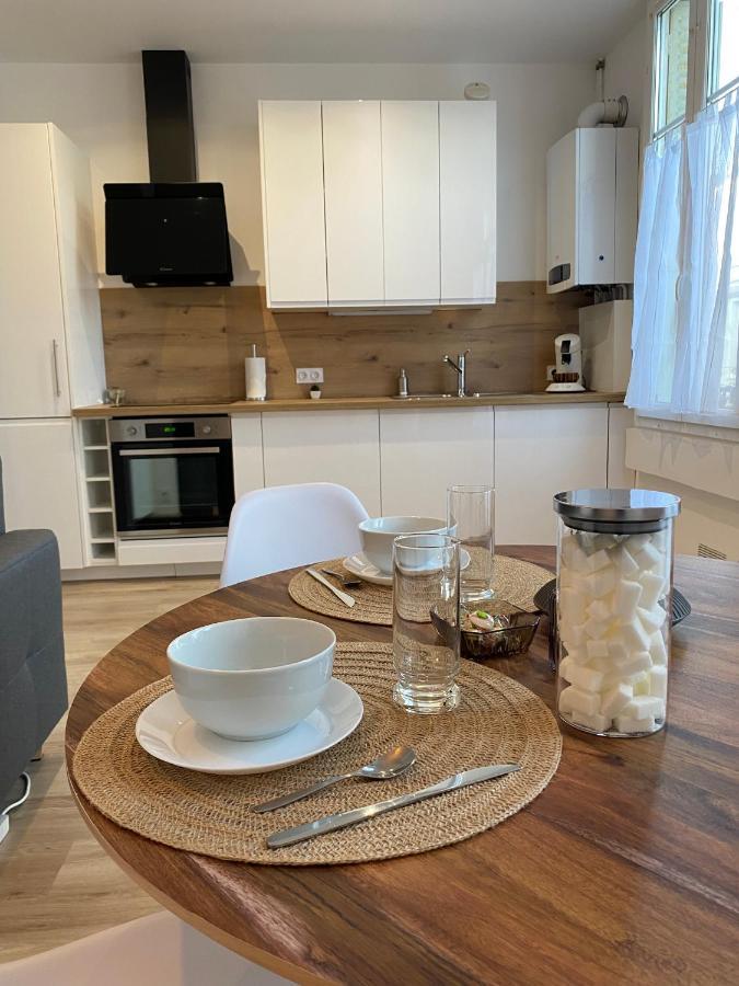Appartement Luxueux Renove Avec Balcon & Garage Troyes Exteriér fotografie
