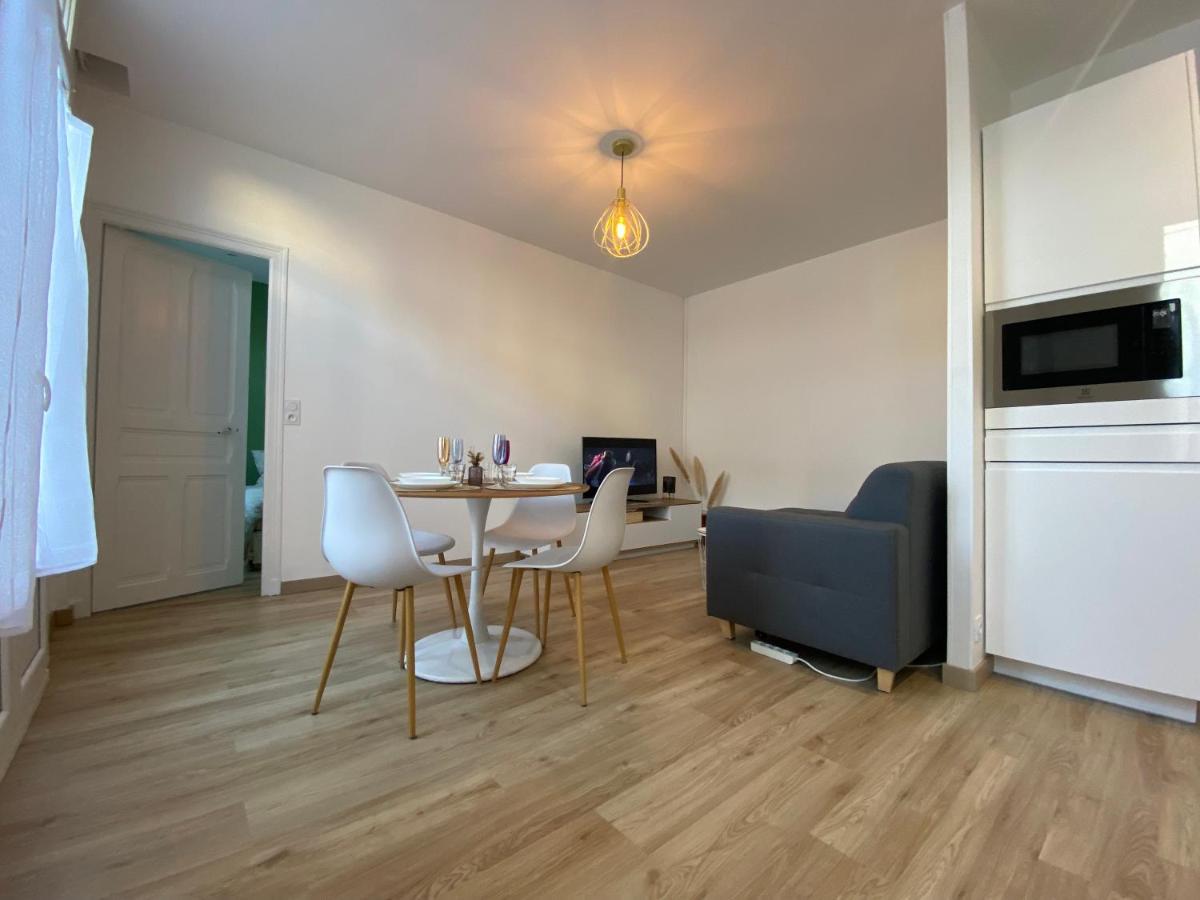 Appartement Luxueux Renove Avec Balcon & Garage Troyes Exteriér fotografie